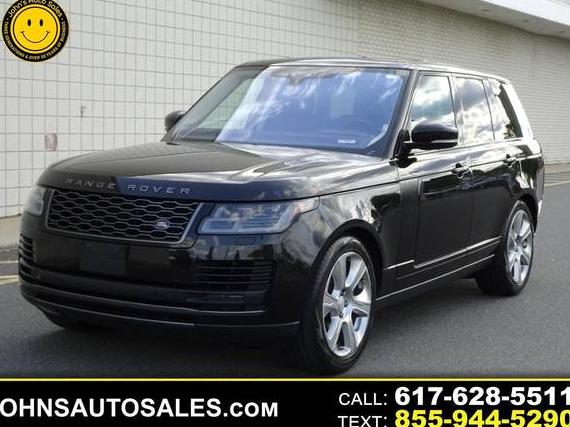 LAND ROVER RANGE ROVER 2020 SALGR2SU2LA592685 image